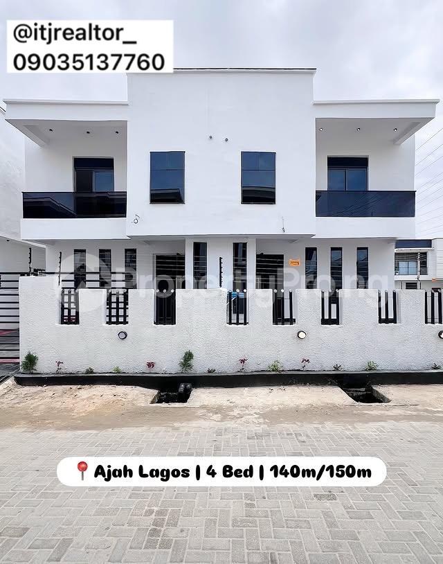 4 bedroom House for sale Ajah Lagos