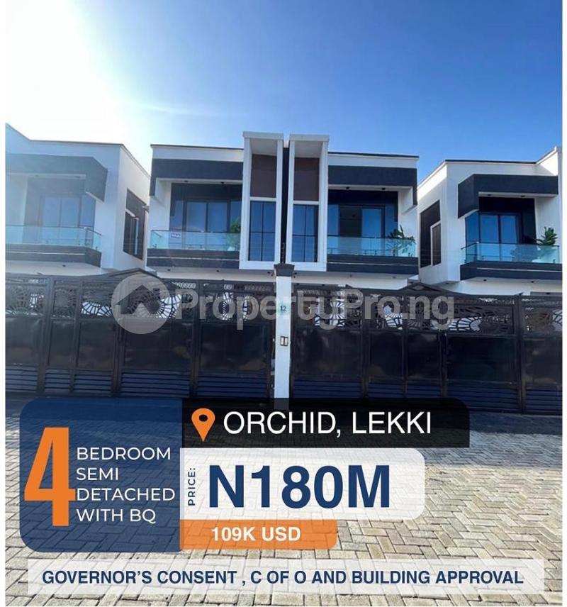 4 bedroom House for sale orchid Lekki Lagos - 0