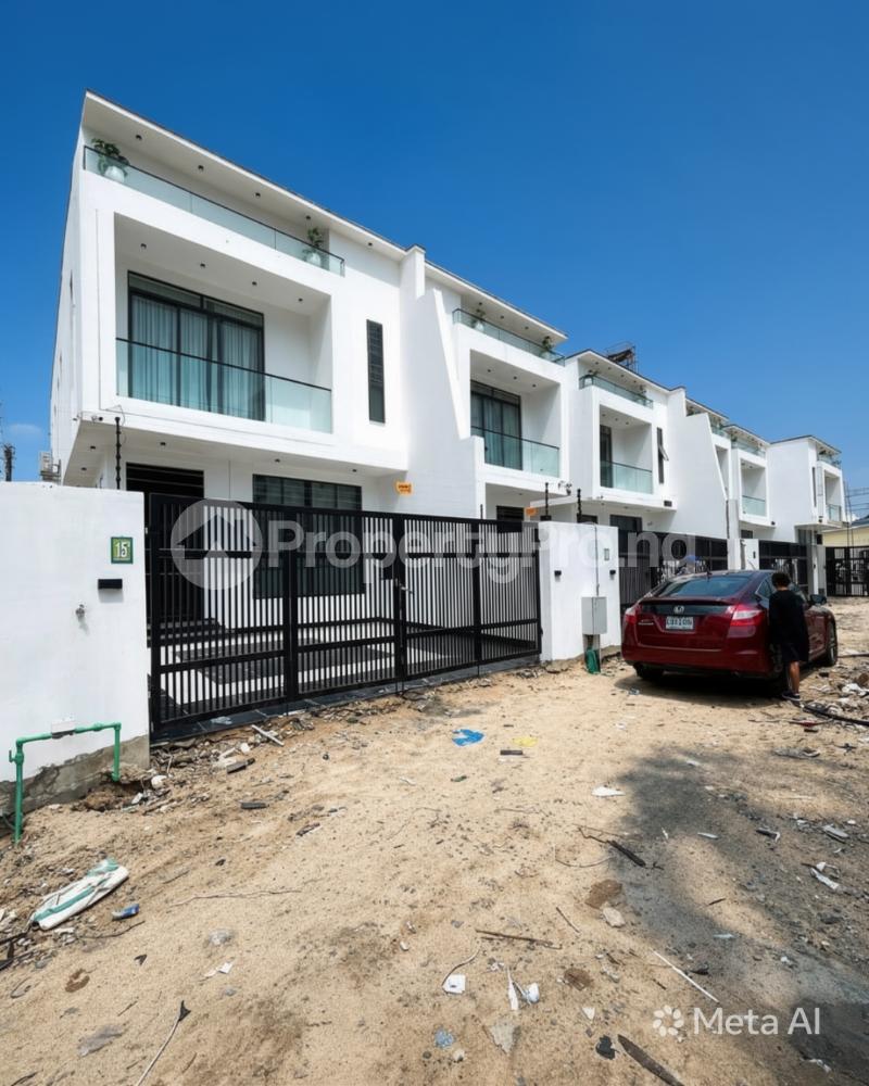 4 bedroom House for sale Chevron Lekki Lagos