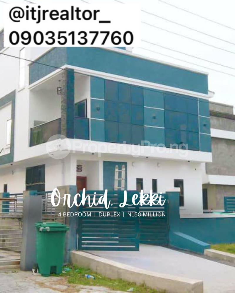 4 bedroom House for sale orchid Lekki Lagos