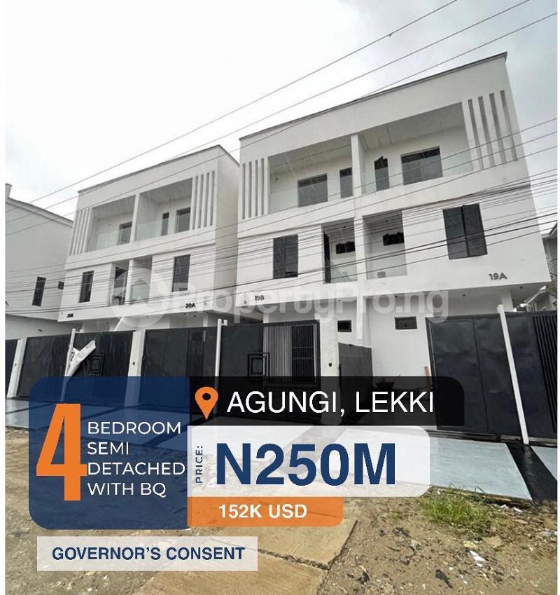 4 bedroom House for sale Agungi Lekki Lagos