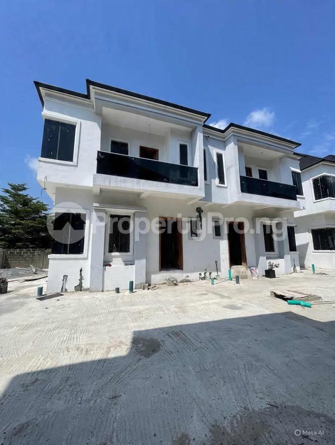4 bedroom House for rent Chevron Toll Gate Lekki Lagos