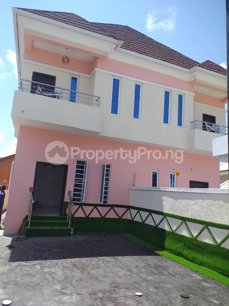 4 bedroom House for sale Z Thomas estate Ajah Lagos