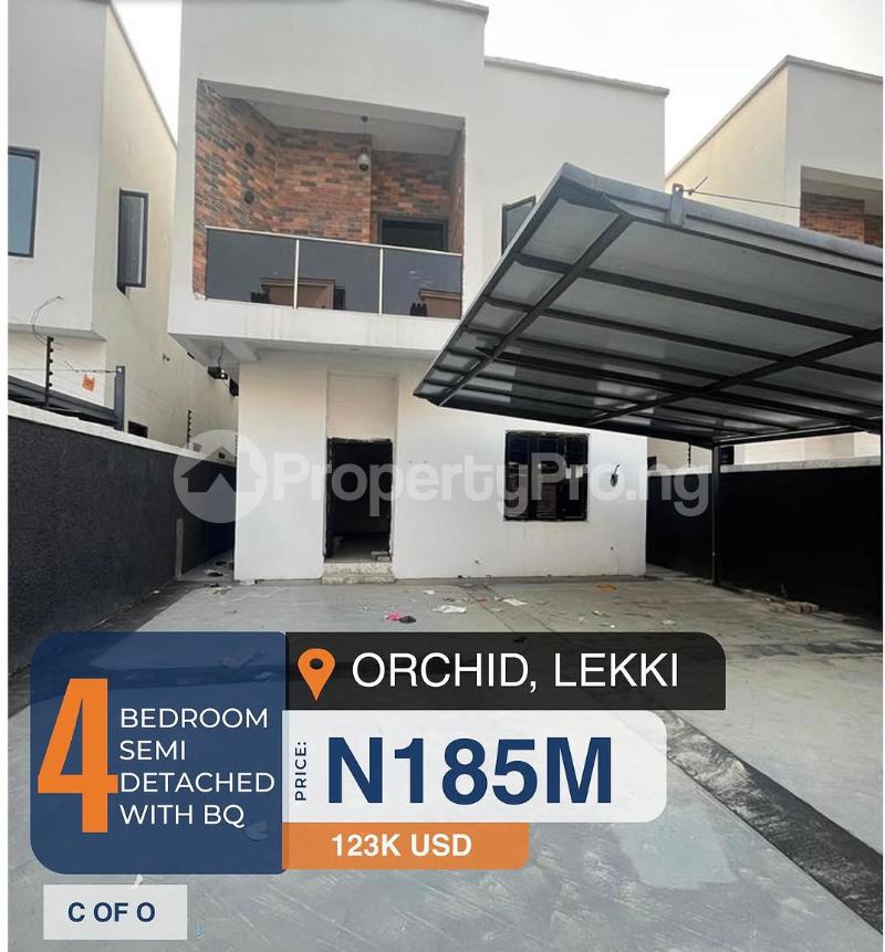 4 bedroom House for sale orchid Lekki Lagos - 0