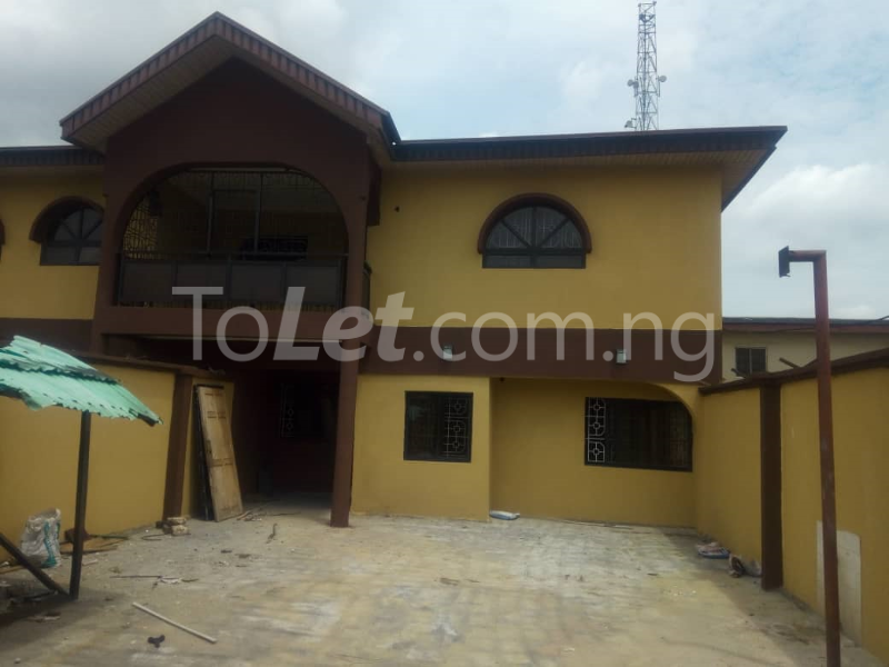 4 bedroom House for rent Omole Phase 2 Berger Ojodu Lagos