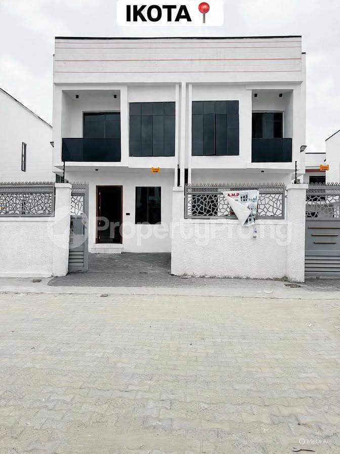 4 bedroom House for sale Ikota Lekki Lagos
