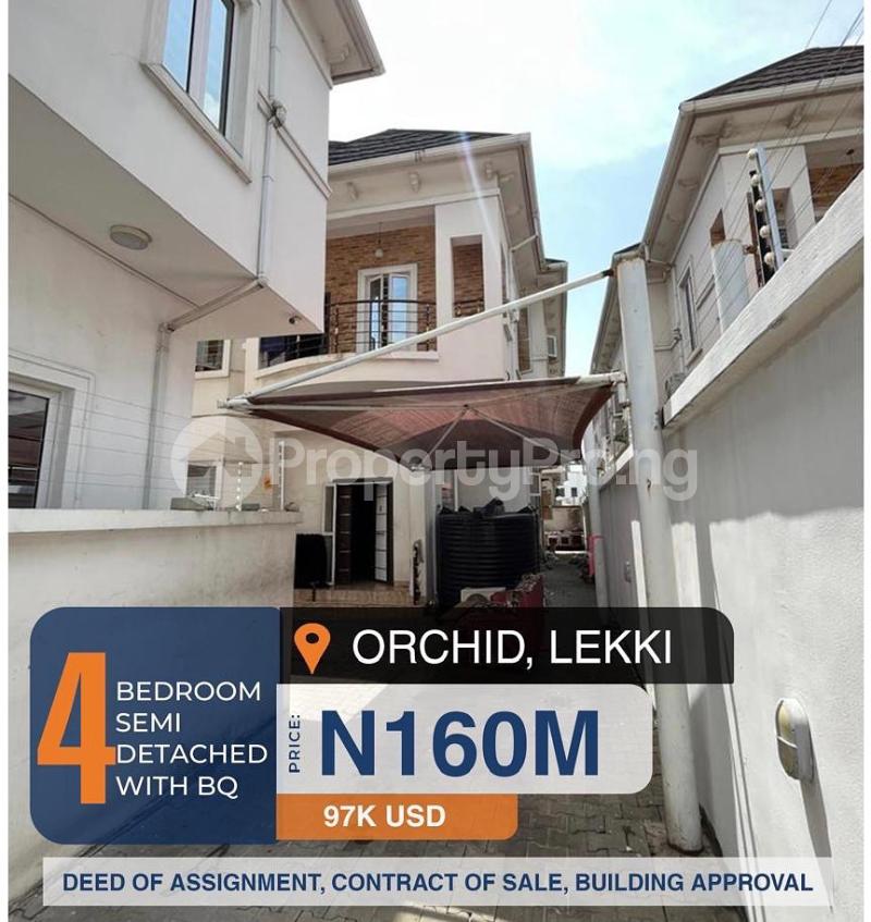4 bedroom House for sale orchid Lekki Lagos - 0