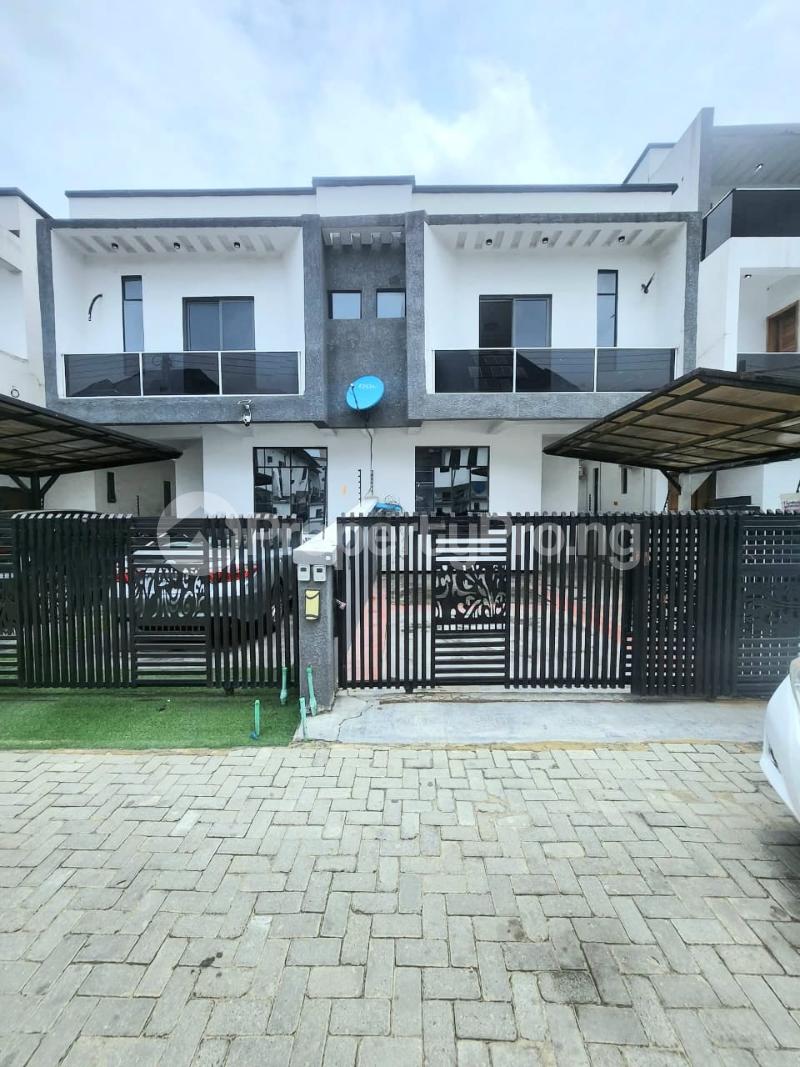 4 bedroom House for rent chevron Lekki Lagos