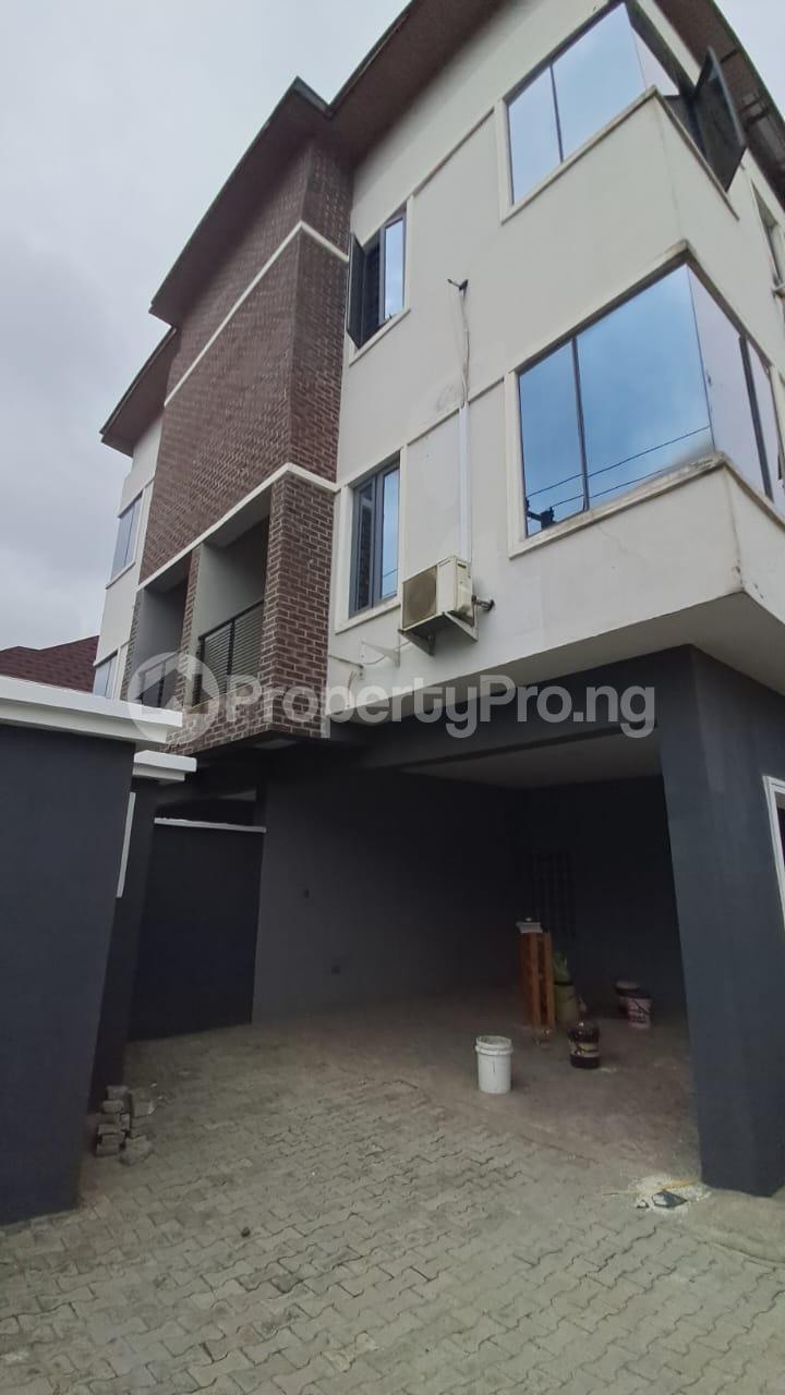 4 bedroom House for rent Eletu Osapa london Lekki Lagos