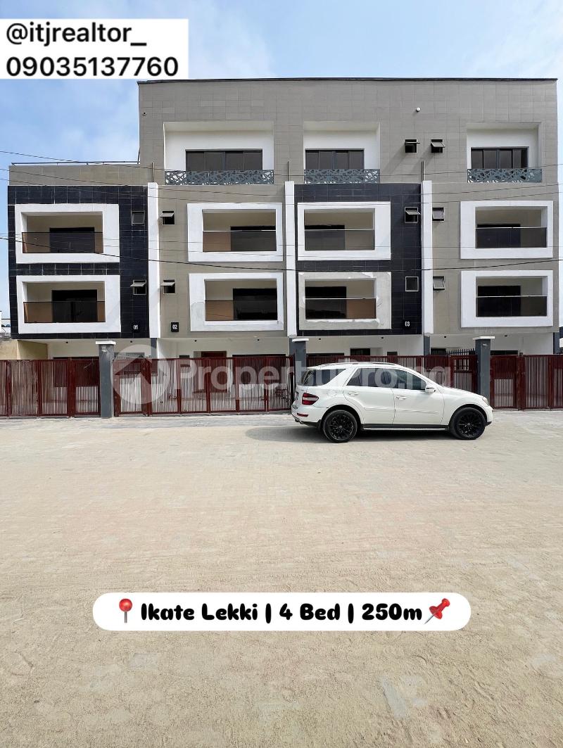 4 bedroom House for sale Ikate Lekki Lagos