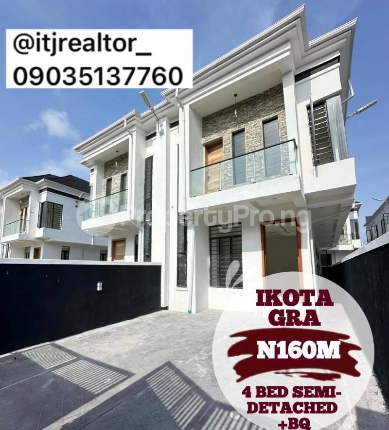 4 bedroom House for sale Ikota Lekki Lagos