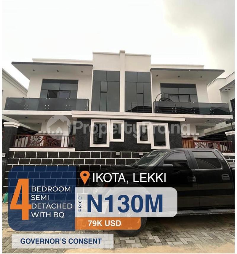 4 bedroom House for sale Ikota Lekki Lagos