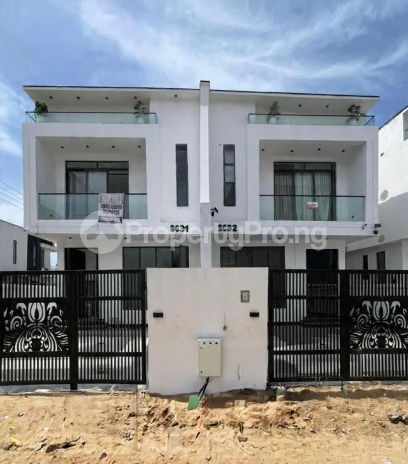 4 bedroom House for sale Chevron Lekki Lagos