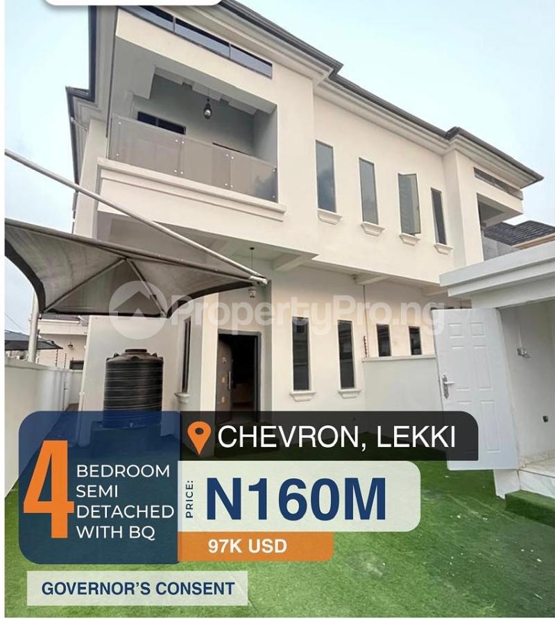 4 bedroom House for sale chevron Lekki Lagos