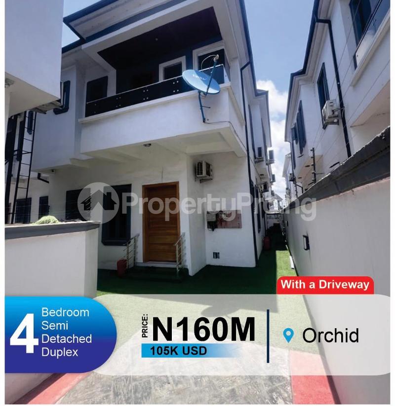 4 bedroom House for sale orchid Lekki Lagos