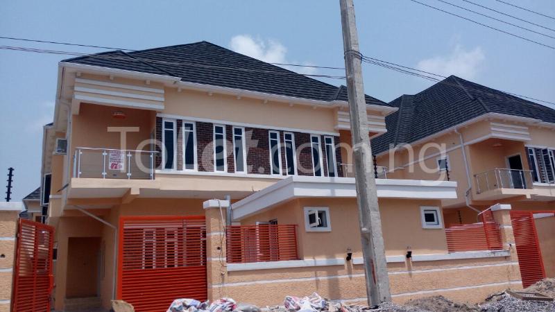 4 bedroom House for rent Udeco Medical Road, chevron Lekki Lagos