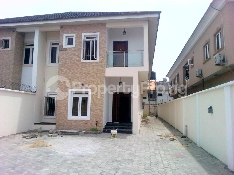 4 bedroom House for rent Lekki Osapa london Lekki Lagos