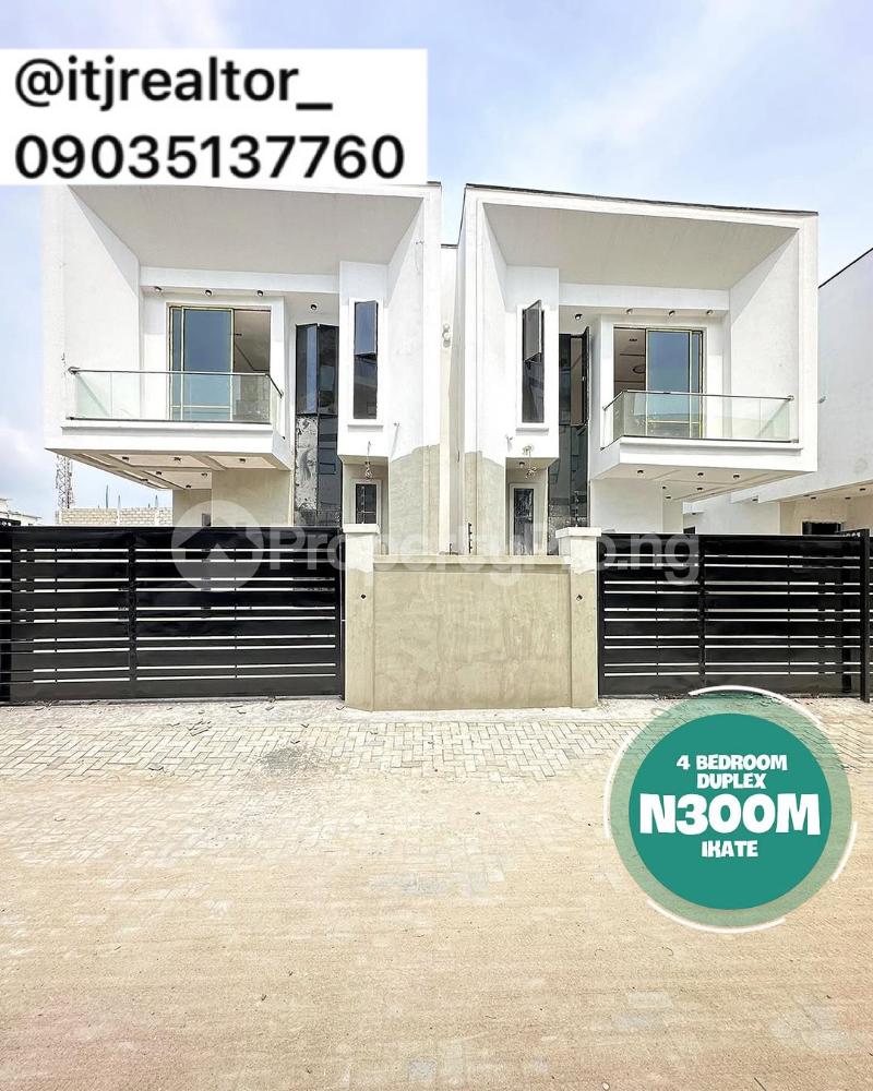 4 bedroom House for sale Ikate Lekki Lagos