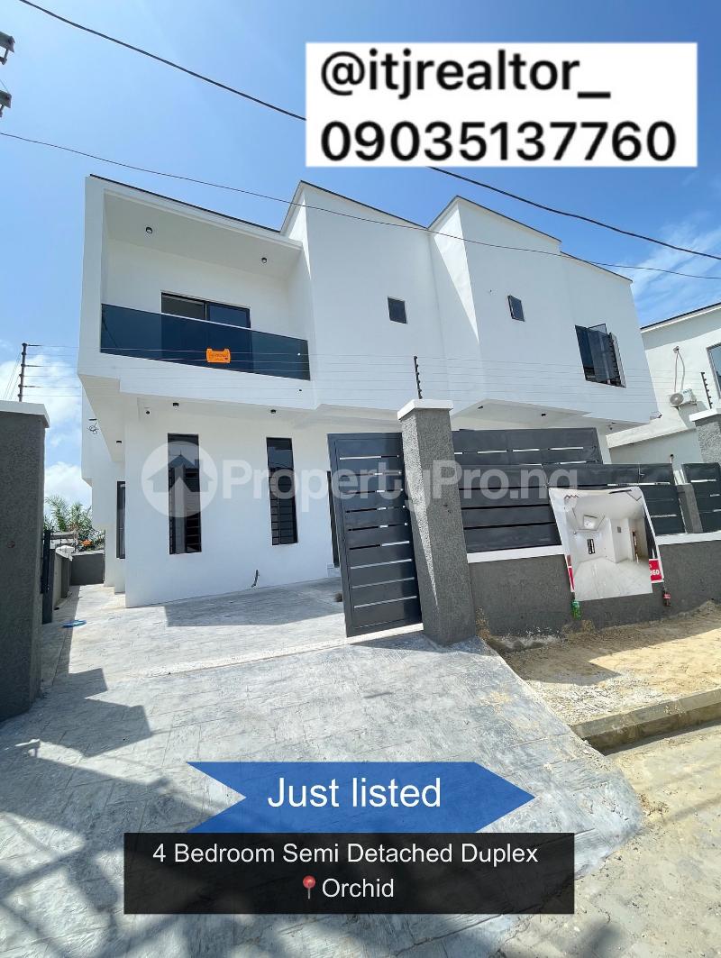 4 bedroom House for sale orchid Lekki Lagos