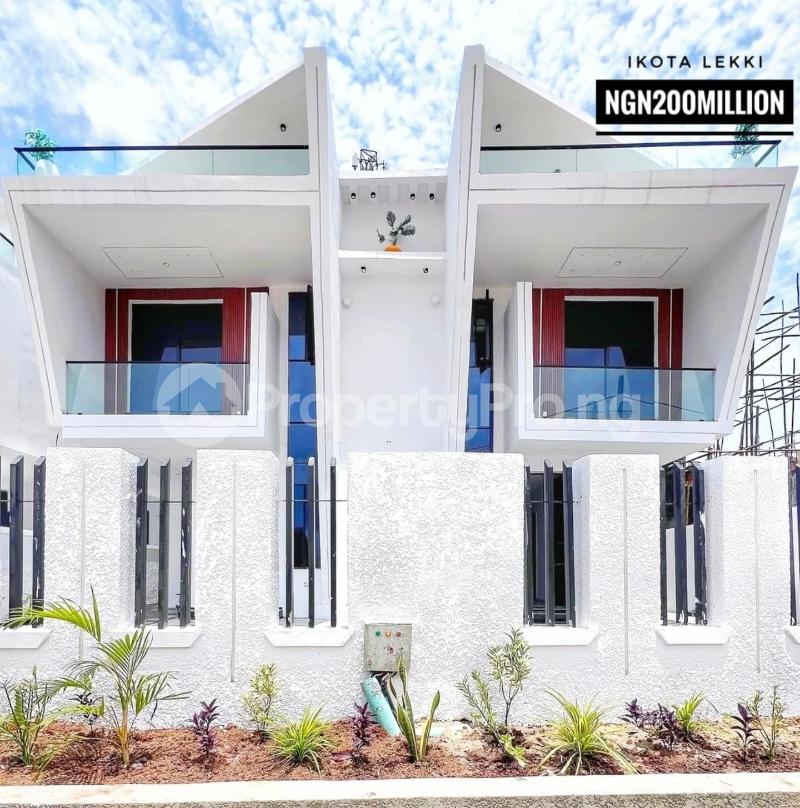 4 bedroom House for sale Ikota Lekki Lagos