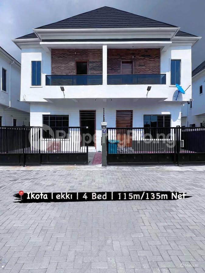 4 bedroom House for sale Ikota Lekki Lagos