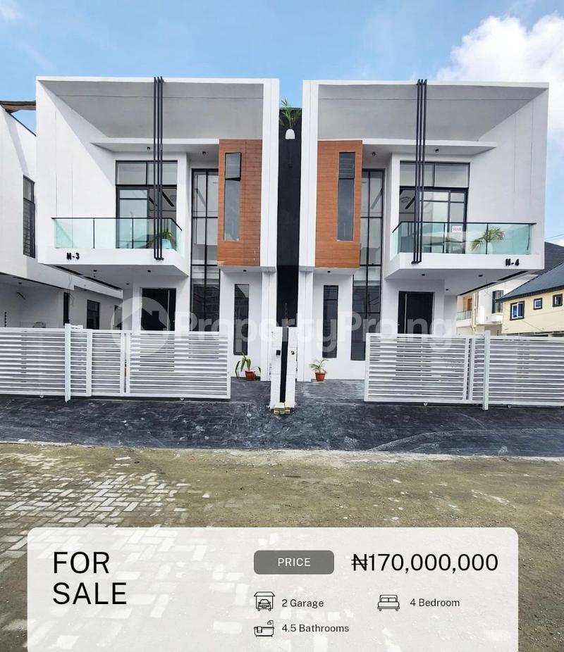 4 bedroom House for sale Ikota Lekki Lagos
