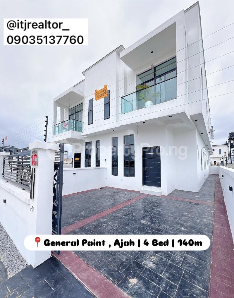4 bedroom House for sale Ajah Lagos