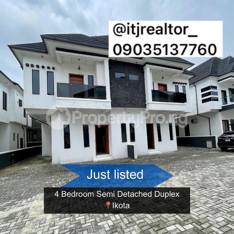 4 bedroom House for sale Ikota Lekki Lagos