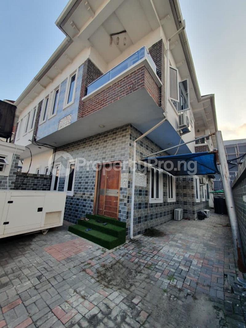4 bedroom House for sale Osapa london Lekki Lagos