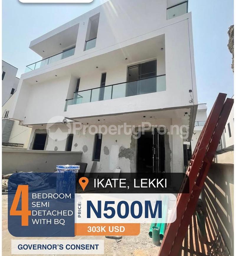 4 bedroom House for sale Ikate Lekki Lagos