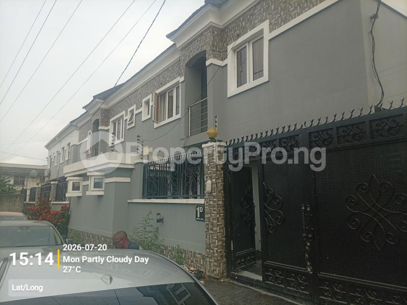 4 bedroom House for sale Ilesanmi Str Surulere Masha Surulere Lagos