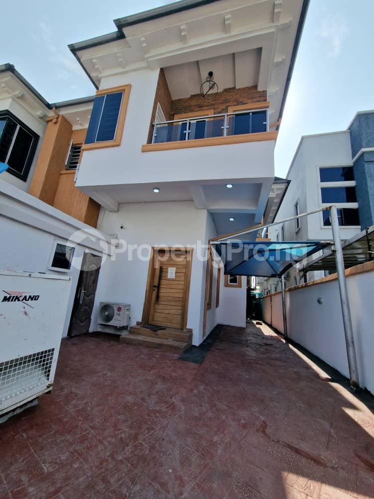 4 bedroom House for rent Osapa london Lekki Lagos