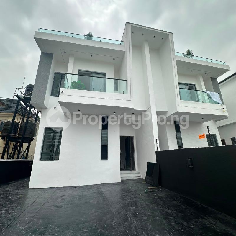 4 bedroom House for sale Sangotedo Ajah Lagos