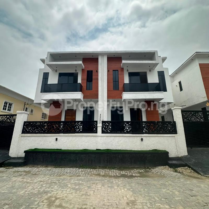 4 bedroom House for sale Sangotedo Ajah Lagos