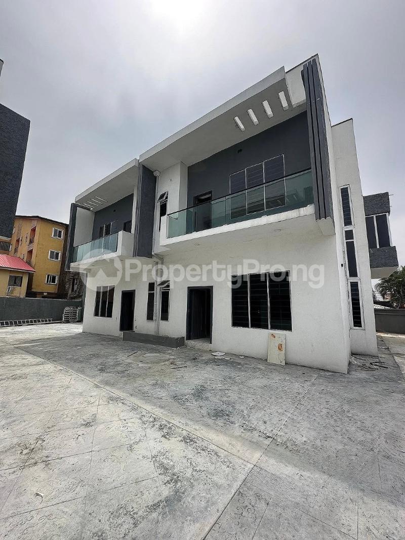 4 bedroom House for sale 4 Bedroom Semi Detached Duplex With Bq Ologolo Lekki Lagos