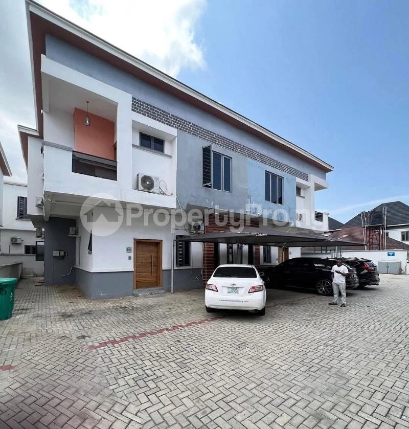 4 bedroom House for rent chevron Lekki Lagos