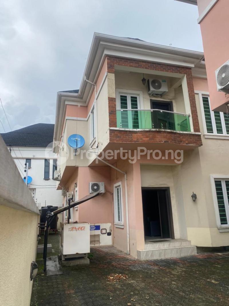 4 bedroom House for sale Eletu Osapa london Lekki Lagos