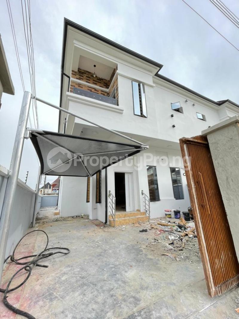 4 bedroom House for sale Second Toll Gate Lekki Lagos