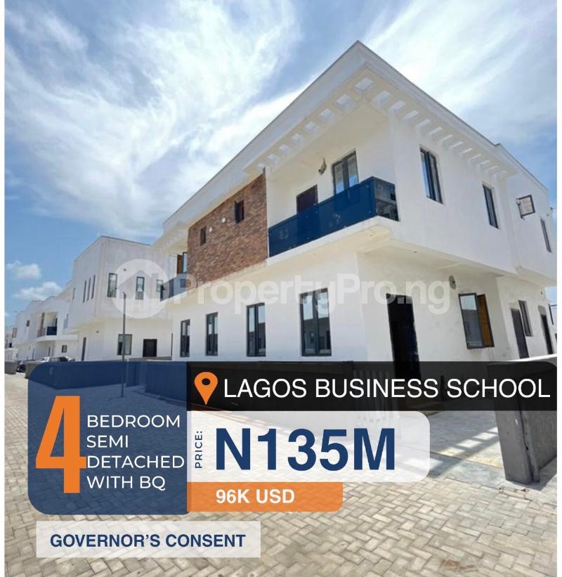 4 bedroom House for sale Ajah Lagos