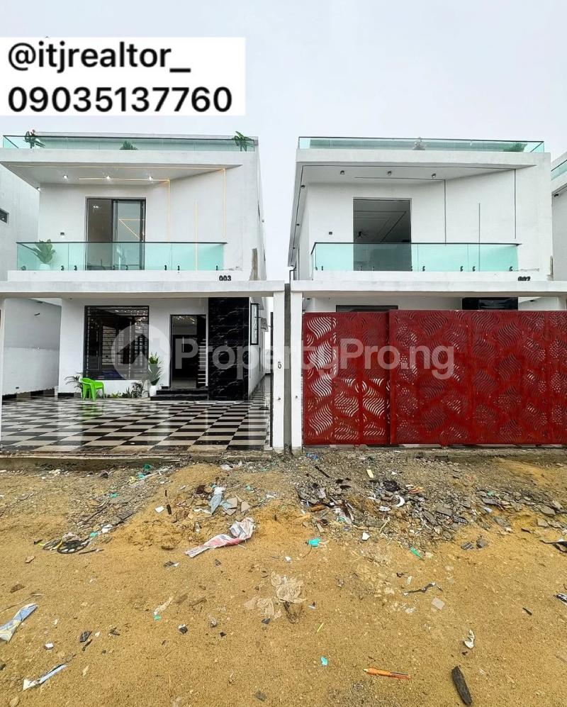 4 bedroom House for sale orchid Lekki Lagos