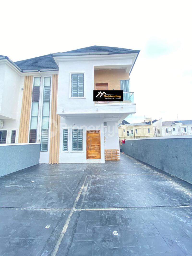 4 bedroom House for rent Ikota Lekki Lagos - 0