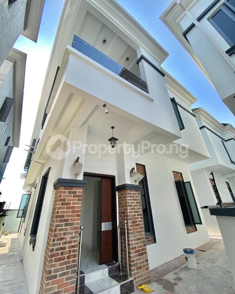 4 bedroom House for sale chevron Lekki Lagos