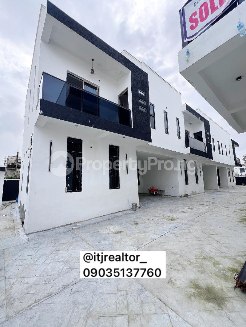 4 bedroom House for sale Ajah Lagos