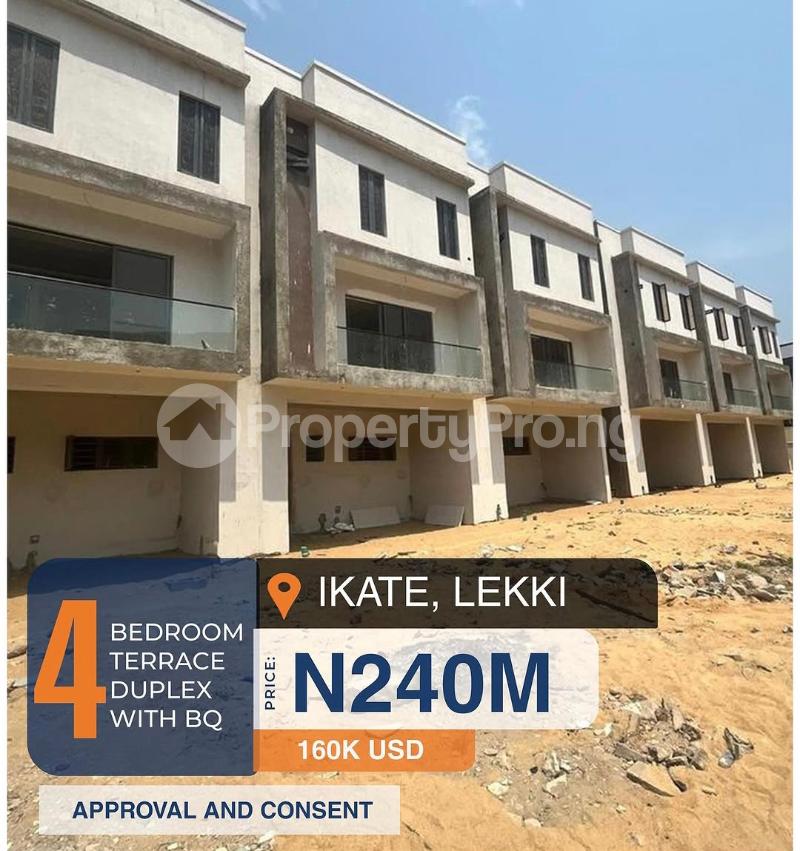 4 bedroom House for sale Ikate Lekki Lagos