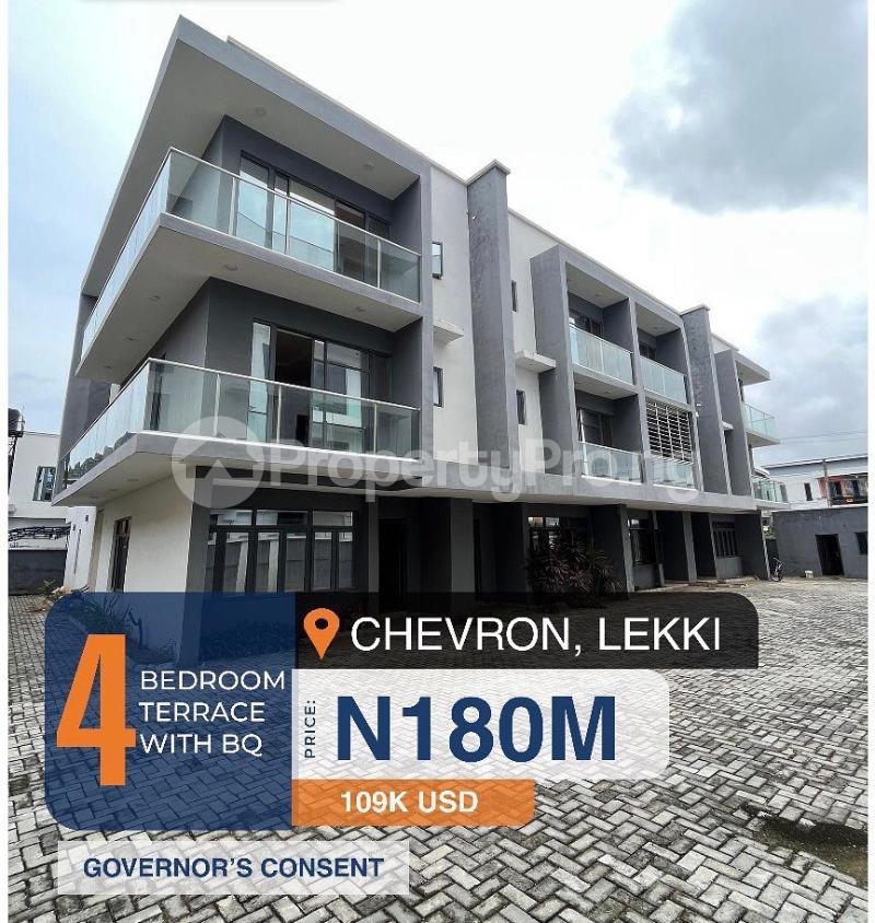 4 bedroom House for sale chevron Lekki Lagos