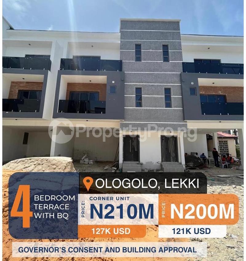4 bedroom House for sale Ologolo Lekki Lagos