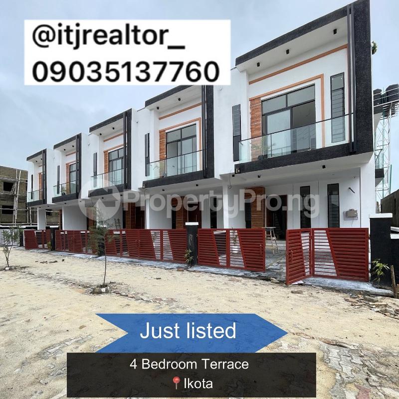 4 bedroom House for sale Ikota Lekki Lagos