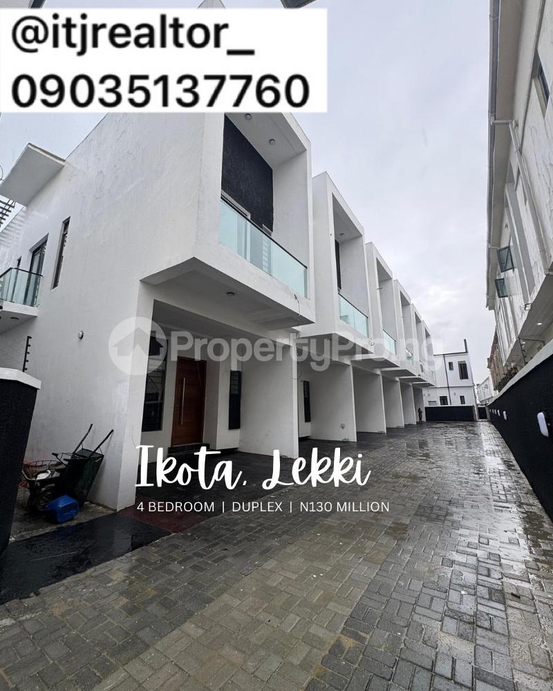 4 bedroom House for sale Ikota Lekki Lagos