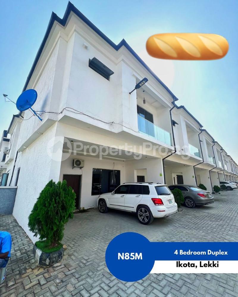 4 bedroom House for sale Ikota Lekki Lagos