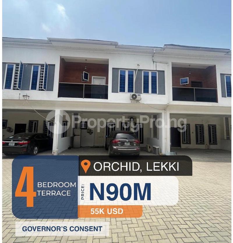 4 bedroom House for sale orchid Lekki Lagos